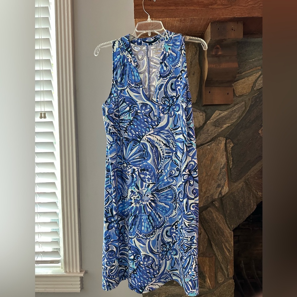 Lilly Pulitzer Size L cotton dress